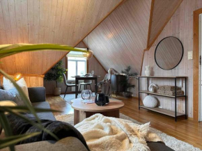 Cozy central loft apartment with amazing view